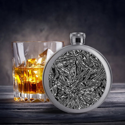 'Filament' Hip Flask