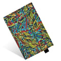 'Clematis Electra' Faux Leather Cardholder