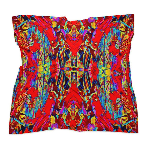 'Soulwood' Poly Scarf Square