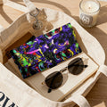 'Purple Haze' Faux Leather Glasses Case
