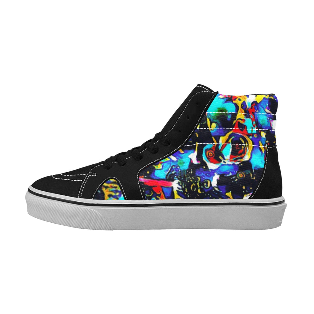 'Cosmos' Men's High Top Skateboarding Boots