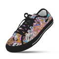 'Psychedelique' (Black) 'Seattle' Men's Trainers