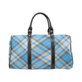 'Yorkshire Marine' (Slant) Nylon Duffle with Faux Leather Trim