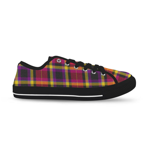 'Yorkshire Moorland' (Black) Seattle Low Top Men's Shoes (Model 1013-6)