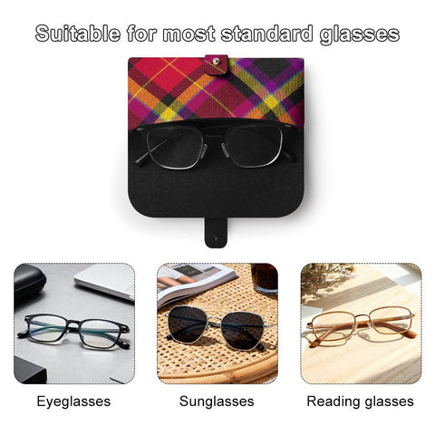 'Yorkshire Moorland' (Slant) Faux Leather Glasses Case