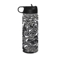 'Liquorice' Insulated Water Bottle