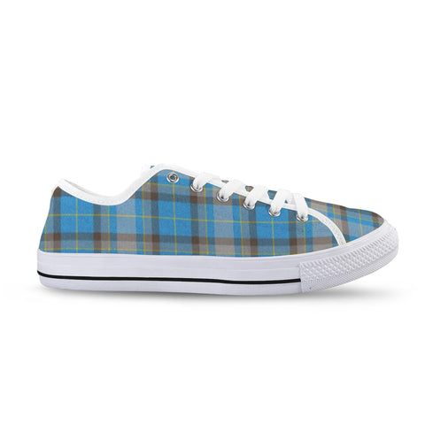 'Yorkshire Marine' (White Trim) Seattle Low Top Women's Shoes (Model 1013-6)