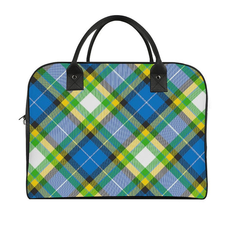 'Yorkshire Tartan' (Slant) Nylon Holdall