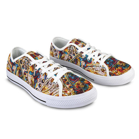 'Boilerplate' (White Trim) Women's Trainers