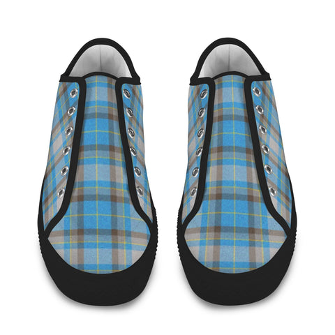 'Yorkshire Marine' (Black) Seattle Low Top Men's Shoes (Model 1013-6)