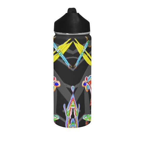 'Regenesis' (Black Edit) Insulated Water Bottle