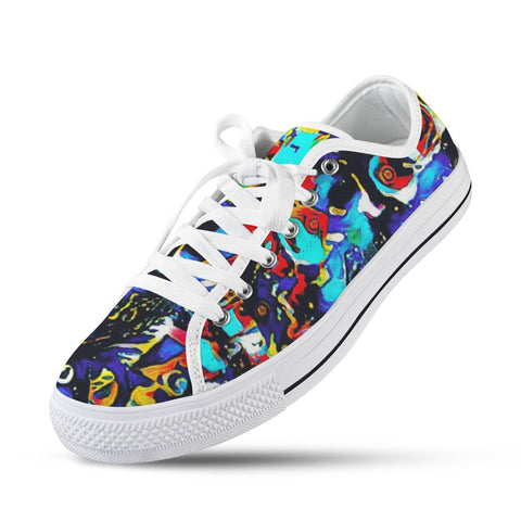 'Cosmos' (White Trim) 'Seattle' Women's Trainers