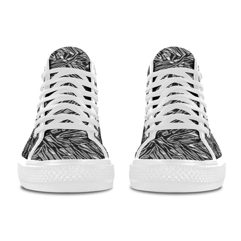 'Filament' (White Trim) Vancouver Canvas Boots