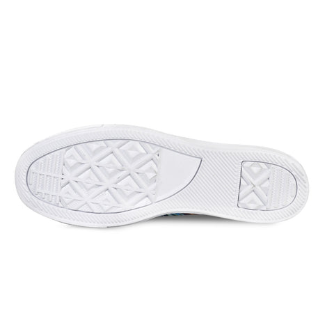 'Clematis Sapphire' (White Trim) Women's Canvas Plimsolls
