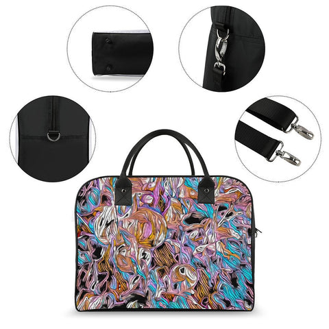 'Psychedelique' Nylon Holdall
