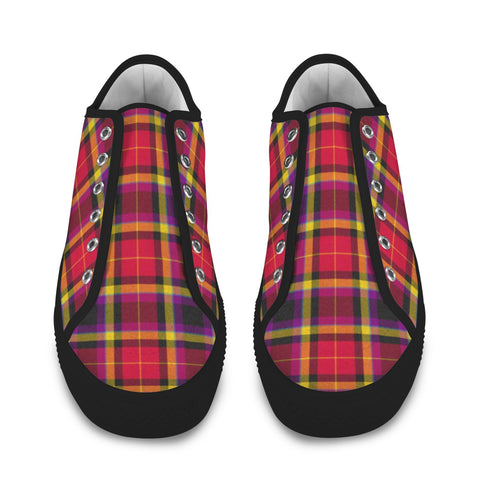 'Yorkshire Moorland' (Black Trim) Seattle Low Top Women's Shoes (Model 1013-6)