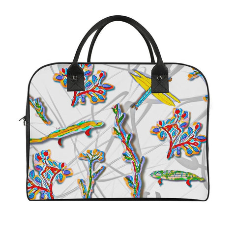 'Regenesis' (White Edit) Nylon Holdall