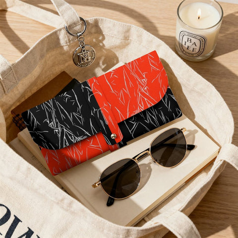 'Bloodlust' Faux Leather Glasses Case