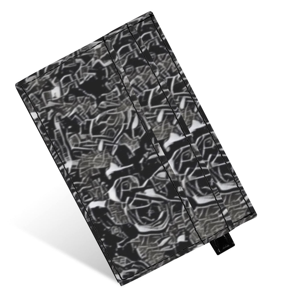 'Liquorice' Faux Leather Cardholder