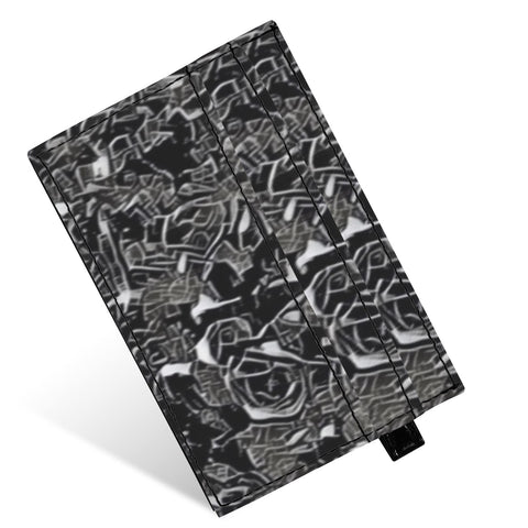 'Liquorice' Faux Leather Cardholder
