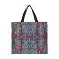 'Graphite' Large Canvas Tote