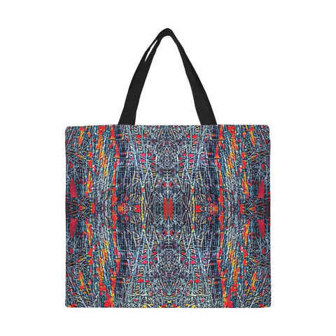 'Graphite' Large Canvas Tote