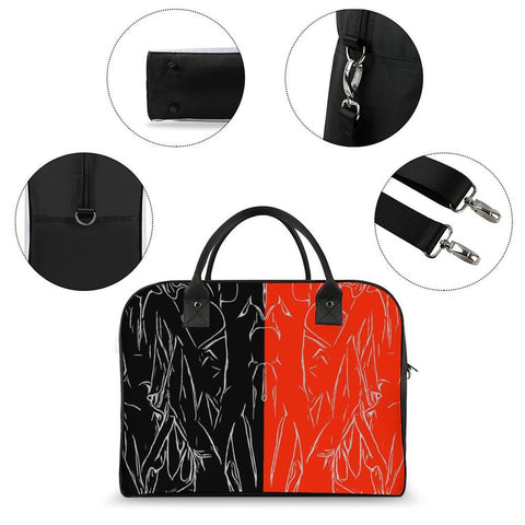 'Bloodlust' Nylon Holdall