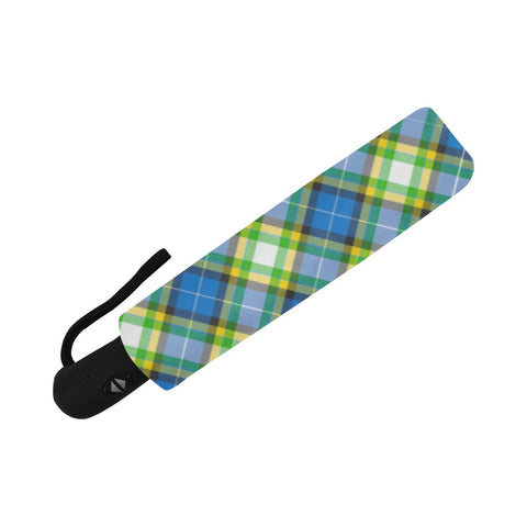 'Yorkshire Tartan' Auto-Foldable Umbrella