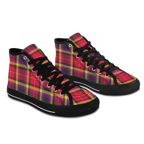 'Yorkshire Moorland' (Black) Vancouver Women's Canvas Boots