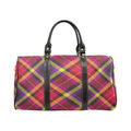 'Yorkshire Moorland' (Slant) Nylon Duffle with Faux Leather Trim