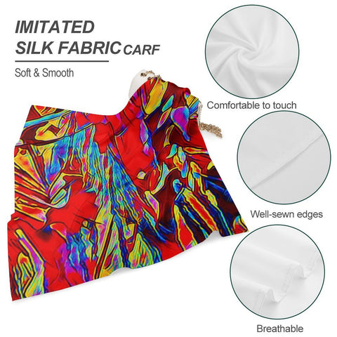 'Soulwood' All Over Print Scarf