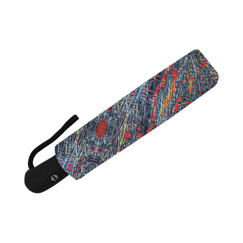 'Graphite' Auto-Foldable Umbrella
