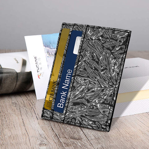'Filament' Faux Leather Cardholder