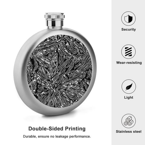 'Filament' Hip Flask