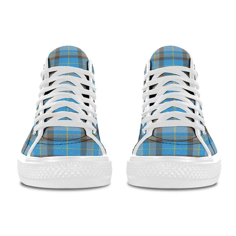 'Yorkshire Marine' (White) Vancouver H Women's Canvas Shoes (1013-1)