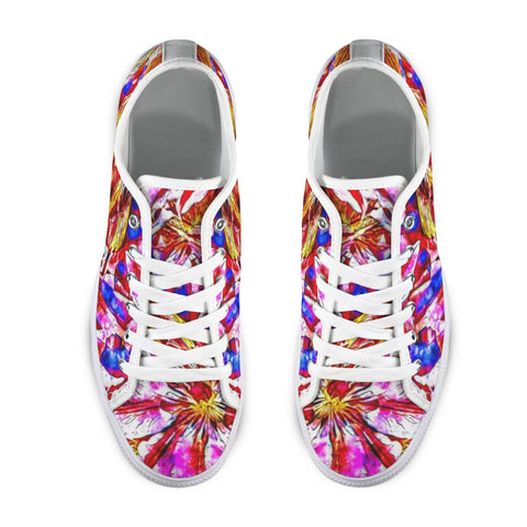 'Clematis' (White) 'Seattle' Men's Trainers