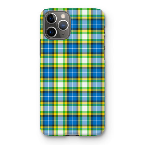 Yorkshire Tartan Device Cases Snap Phone Case