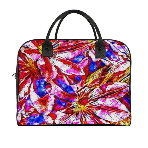 'Clematis' Nylon Holdall