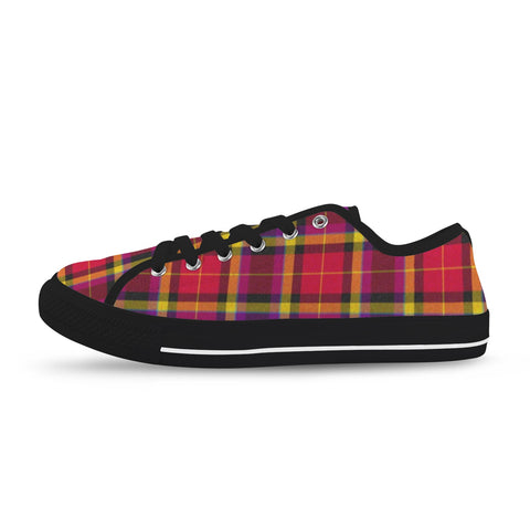 'Yorkshire Moorland' (Black Trim) Seattle Low Top Women's Shoes (Model 1013-6)