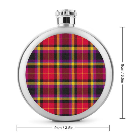 'Yorkshire Moorland' (Heritage) Hip Flask