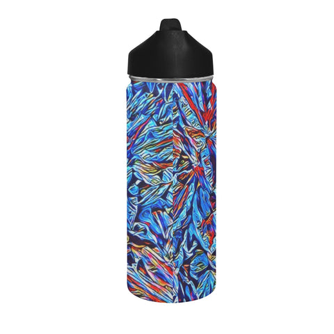'Clematis Sapphire' Insulated Water Bottle