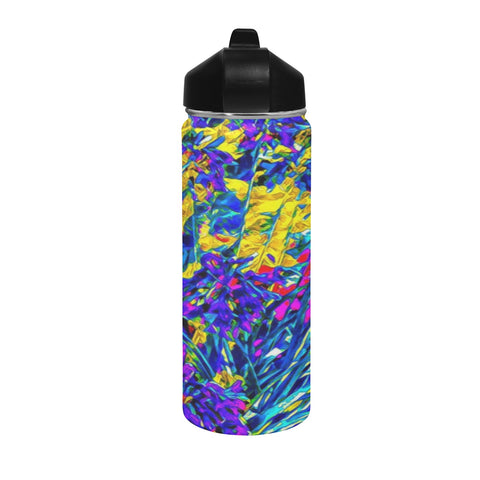 'Agapanthus' Insulated Water Bottle