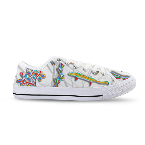 'Evolution' (White Trim) Seattle Women's Trainers