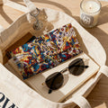 'Boilerplate' Faux Leather Glasses Case