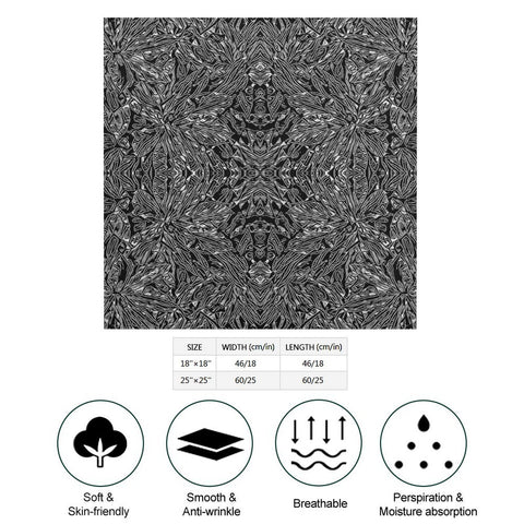 'Filament' oly Scarf Square