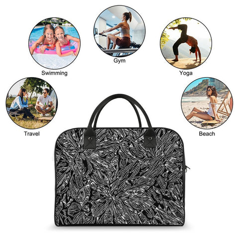 'Filament' Nylon Holdall