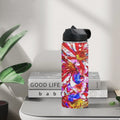 'Clematis' Insulated Water Bottle