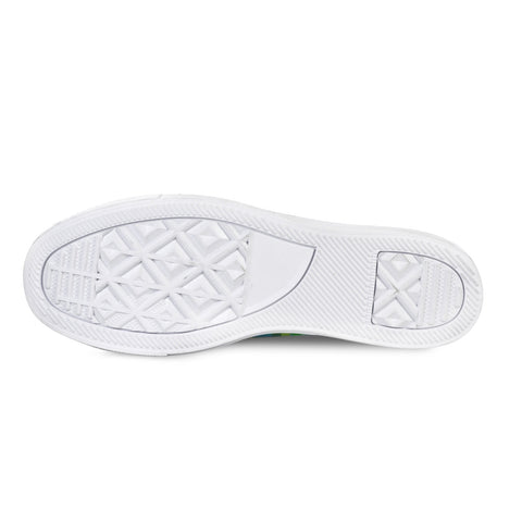 'Yorkshire Tartan' (White) 'Seattle' Men's Trainers