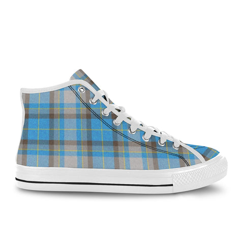 'Yorkshire Marine' (White) Vancouver H Women's Canvas Shoes (1013-1)