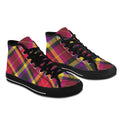 'Yorkshire Moorland' (Slant - Black Trim) Vancouver Canvas Boots